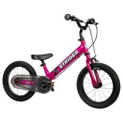 אופני איזון סטריידר 14 STRIDER ורוד