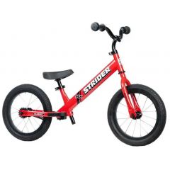 אופני איזון סטריידר 14 STRIDER אדום