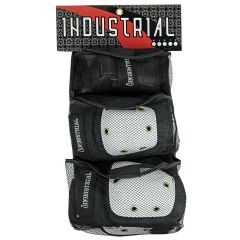 Industrial 3-in-1 Pad Set White Cap
