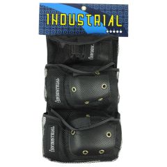 Industrial 3-in-1 Pad Set Black Cap