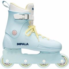 רולר בליידס Impala Lightspeed Inline Skate	Sky Blue/Yellow