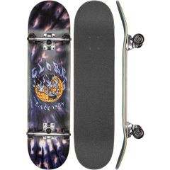 GLOBE G1 Ablaze	Black Dye Skateboard Complete 8.00