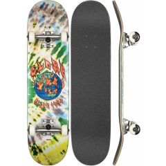 GLOBE G1 Ablaze	Tie Dye Skateboard complete 7.75