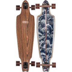 GLOBE 38 Prowler Classic Rosewood/Copper Longboard Complete