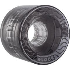 Globe Retro Flex Cruiser Wheels Clear Black 58mm/83A