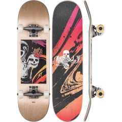 GLOBE Mt Warning Mid H2O Skateboard complete 7.625