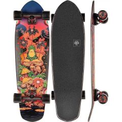 GLOBE 32 Big Blazer Red Toadstool Cruiser DECK