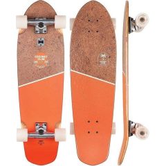 GLOBE 32 Big Blazer Coconut/Mandarin DECK