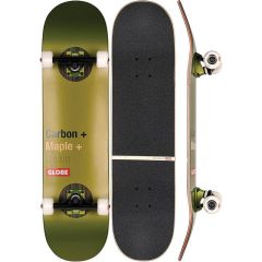 GLOBE G3 Bar Impact/Olive Skateboard Complete 8.00