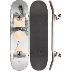 GLOBE G1 Stack Lone Palm Skateboard Complete 8.00