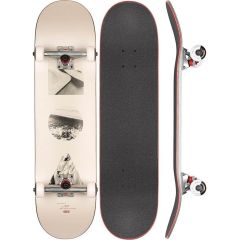 GLOBE G1 Stack Terrain Skateboard complete 8.125