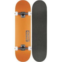 GLOBE Goodstock Neon Orange Skateboard complete 8.125