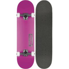 GLOBE Goodstock Neon Purple Skateboard complete 8.25