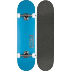 סקייטבורד GLOBE Goodstock Neon Blue Skateboard complete 8.375