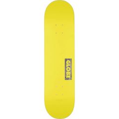 קרש לסקייטבורד Globe 7.75 Goodstock	Neon Yellow	Street Deck