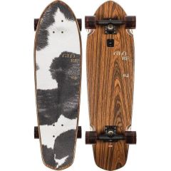 GLOBE 32 Big Blazer Rosewood/Cowprint Cruiser DECK