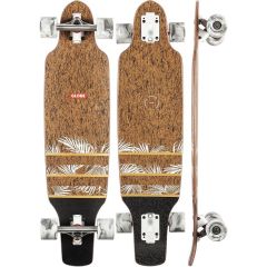 GLOBE 33.5 Spearpoint Mini Cork/Agave Longboard Complete