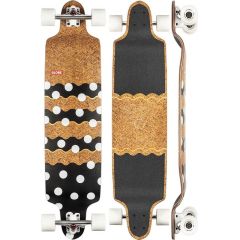 GLOBE 41 Bannerstone Cork/Dots Longboard Complete