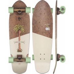 GLOBE 32 Big Blazer Coconut/Palm	Cruiser DECK ONLY