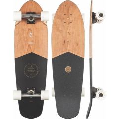 GLOBE 32 Big Blazer Black Cherry Cruiser deck only