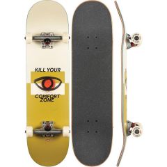 GLOBE G1 Comfort Zone COF/Curry Skateboard complete 8.125