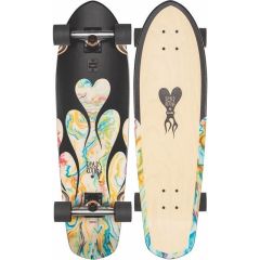 GLOBE 32 Big Blazer DK Black/Resin Cruiser Deck