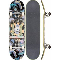 GLOBE G1 Stay Tuned	Black Skateboard Complete 8.00