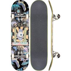 GLOBE G1 Stay Tuned	Black Skateboard Complete 8.00