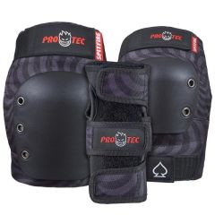 סט מגנים PRO-TEC STREET JR SPITFIRE BLACK SWIRL