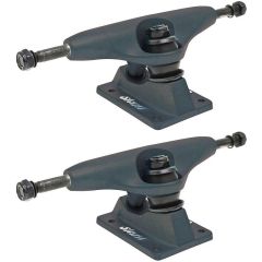 Slant Street Trucks 5.0'' Black set of 2