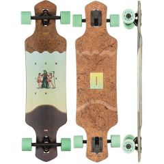 GLOBE 35 Geminon Coconut/Reaper Longboard Complete