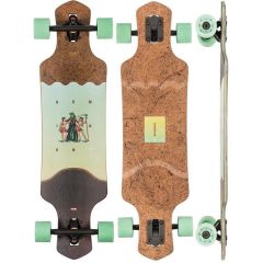 GLOBE 35 Geminon Coconut/Reaper Longboard Complete