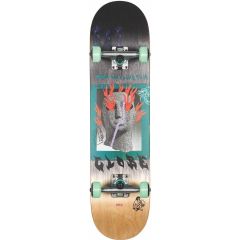 GLOBE G1 Firemaker Black Natural Skateboard complete 7.75