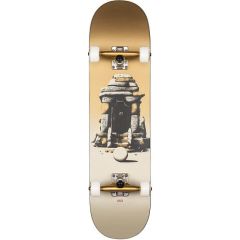 GLOBE G2 On the Brink Shelter Skateboard Complete 8.00