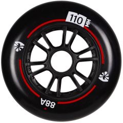 FLYING EAGLE SPEED WHEEL BLACK 110MM 6PCS