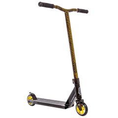 קורקינט פעלולים Crisp Blaster Black Gold Cracking Scooter