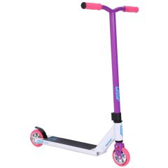 קורקינט פעלולים Crisp Blitz White Purple Scooter