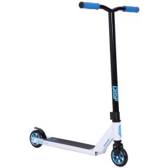 קורקינט פעלולים Crisp Blitz White Blue Scooter