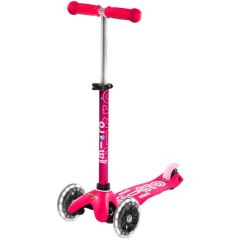 קורקינט 3 גלגלים לילדים Mini Micro Deluxe ורוד