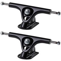 PARIS V3 165mm 50º Longboard Trucks Jet Black 