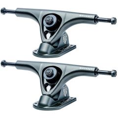 PARIS SAVANT 165mm 50º Longboard Trucks  GUNMETAL GREY