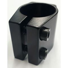 Grit Double Clamp 31.8mm Anodized Black
