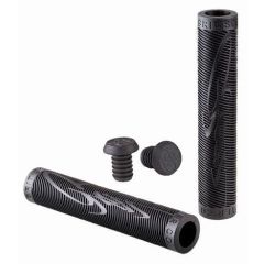 Grit Handlebar Grips 160mm Black