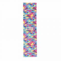 גריפ טייפ לקורקינט פעלולים CORE Scooter Griptape - Neon Camo