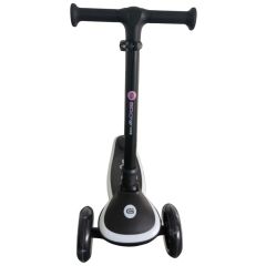 קורקינט לילדים 3 גלגלים GROW PRO X2 שחור