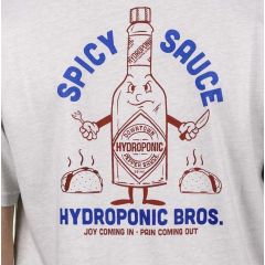 Hydroponic SPICY SAUCE USED PEARL SS T-SHIRT