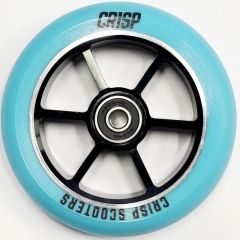 גלגל ליבת מתכת לקורקינט פעלולים CRISP 110mm Alloy Core Wheel Blue/Black