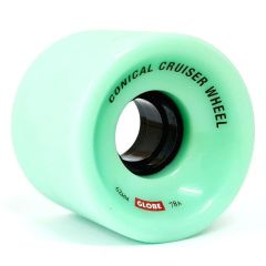 גלגלים לסקייטבורד Globe Cruiser Wheels 62mm/78A Turquoise