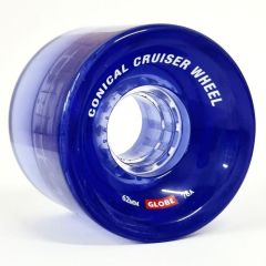 גלגלים לסקייטבורד Globe Cruiser Wheels 62mm/78A Transparent Blue
