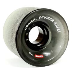 גלגלים לסקייטבורד Globe Cruiser Wheels 62mm/78A Transparent Black